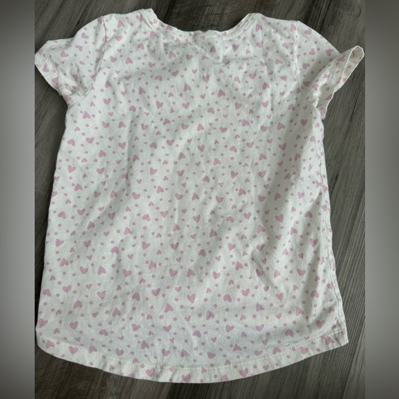 Old Navy hearts tshirt - Picture 3 of 3